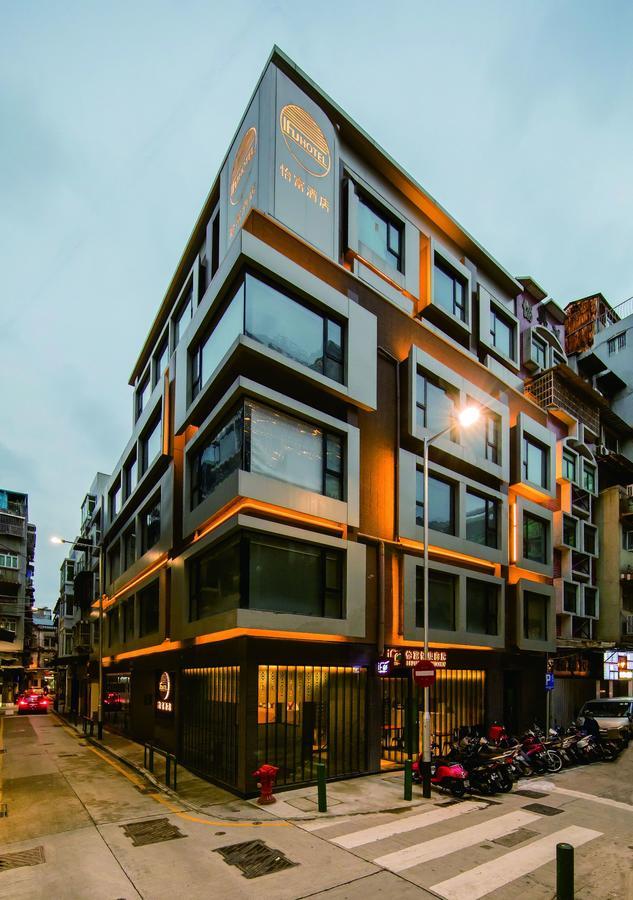 Ifu Hotel Macau Ngoại thất bức ảnh